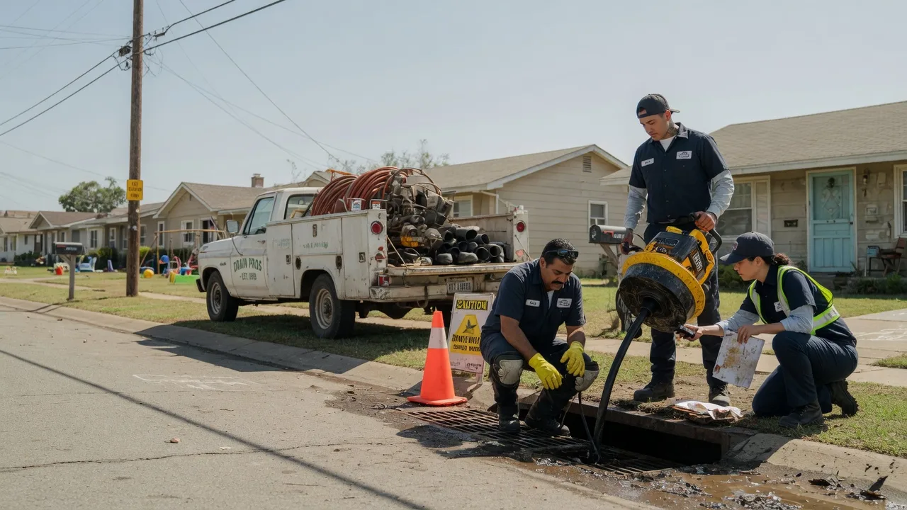 Drain Cleaning in Belmont, WV near me